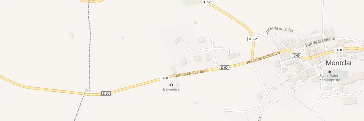 Plan du 131 Che du Moulin a Vent à Montclar