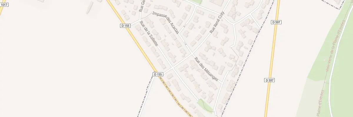 Plan du 15 Rue de la Sollette à Estrées-Saint-Denis