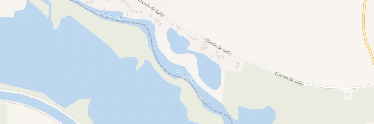 Plan du 14 Che de Sailly à Chipilly