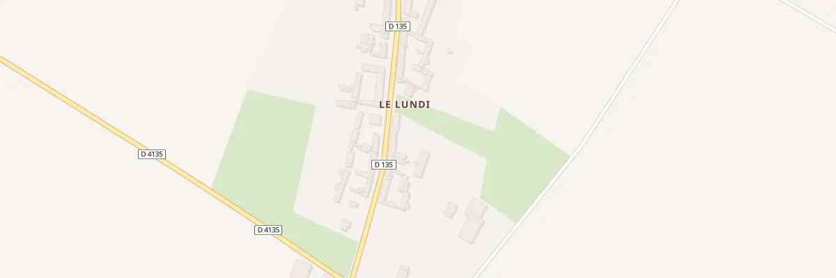 Plan du 29 Rue du Lundi à Piennes-Onvillers