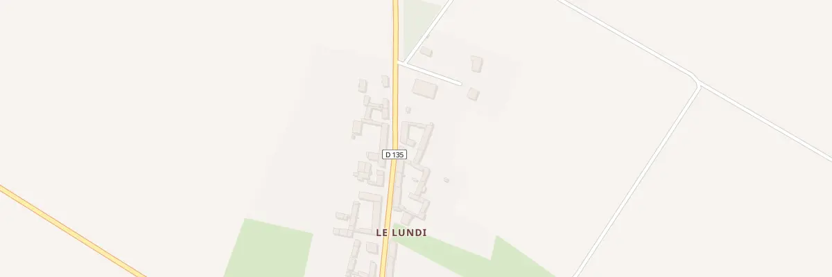 Plan du 15 Rue du Lundi à Piennes-Onvillers