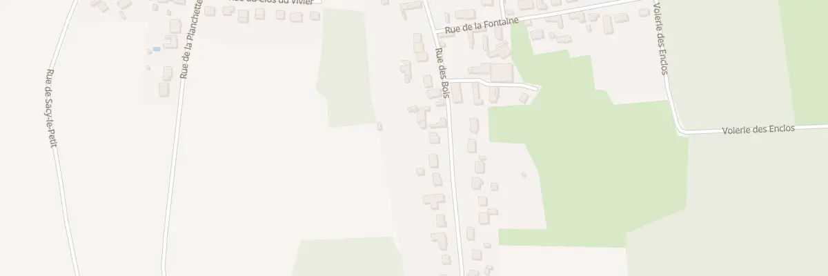 Plan du 48 Rue des Bois à Houdancourt