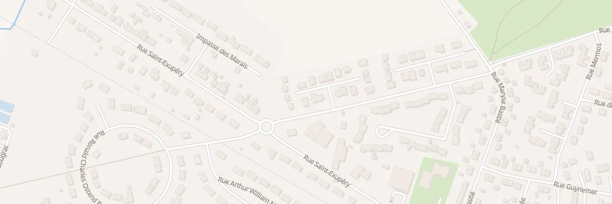 Plan du 11 Rue Jean Michel Sinault à Avord