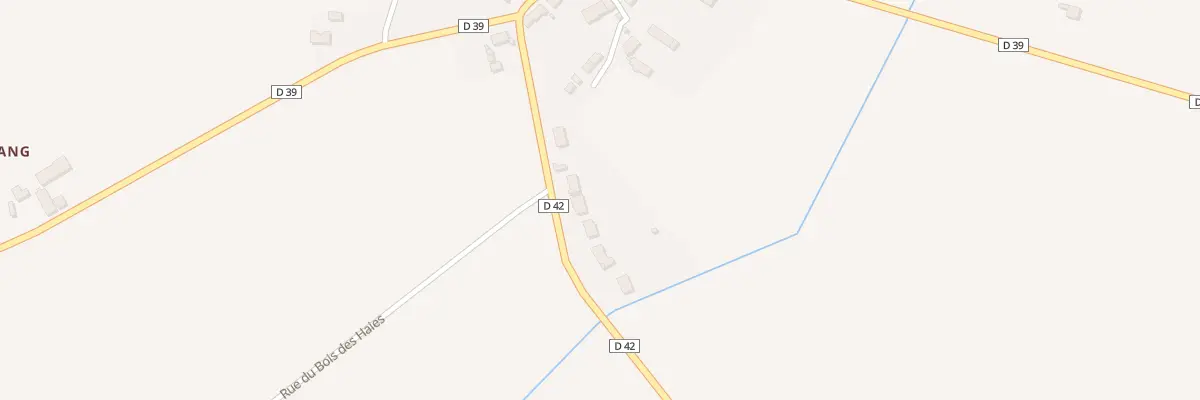 Plan du 6220 Le Bourg à Oussoy-en-Gâtinais