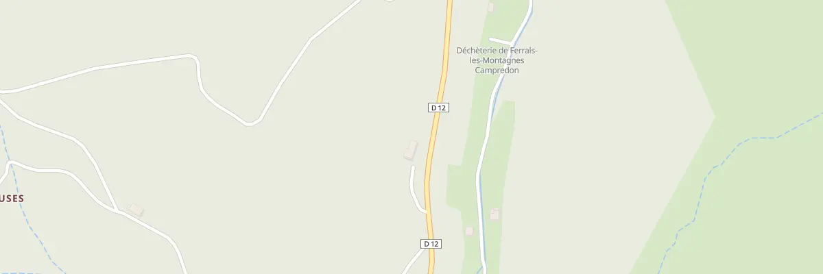 Plan du 5143 Le Coustaril à Ferrals-les-Montagnes