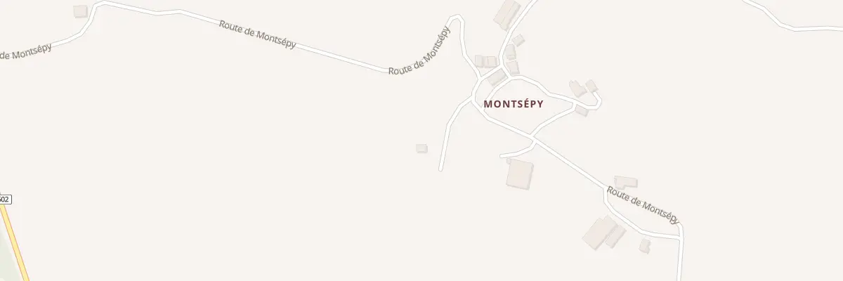 Plan du 45 Montsepy à Saint-Sulpice