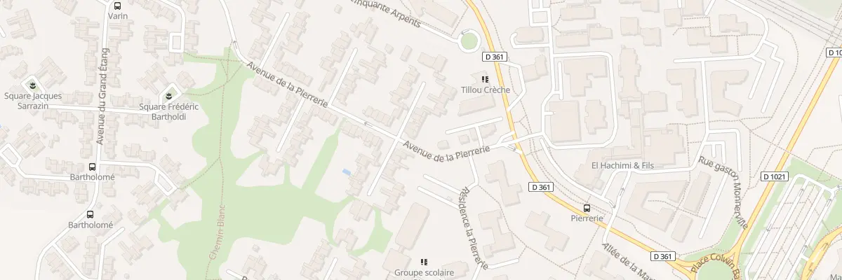 Plan du 2 Sq Nicolas Adam à Roissy-en-Brie