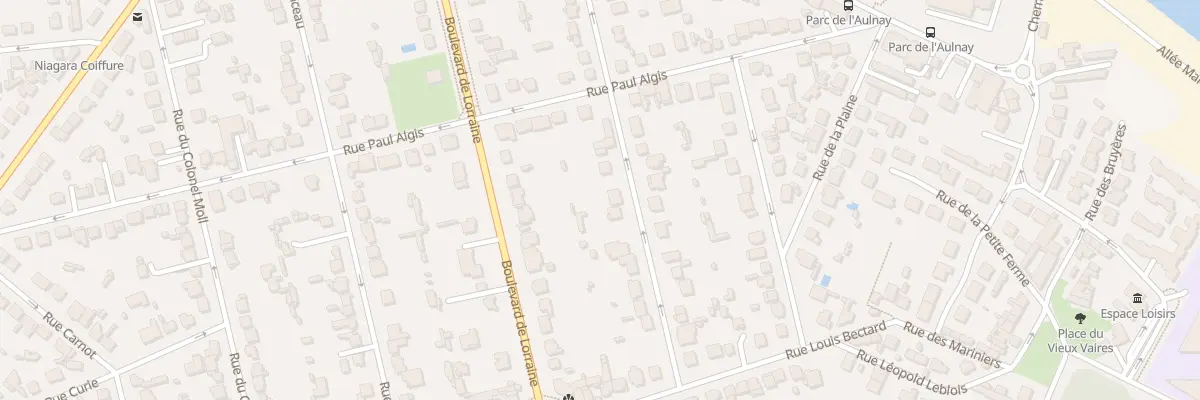 Plan du 30 Rue de Crécy à Vaires-sur-Marne