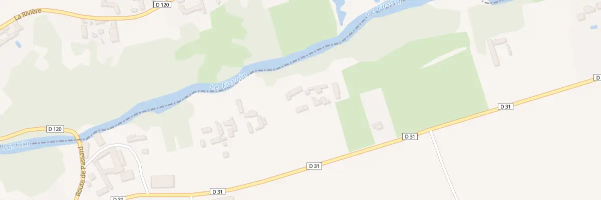 Plan du 65 Rte de Préfontaines à Courtempierre