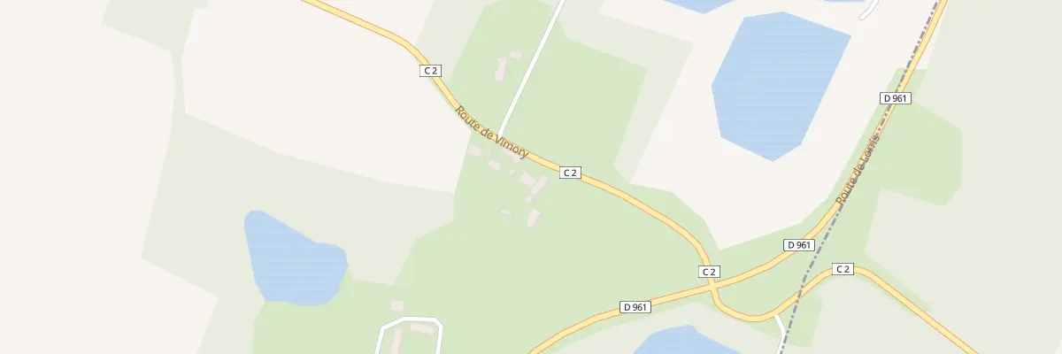 Plan du 136 Rte de Vimory à Chevillon-sur-Huillard