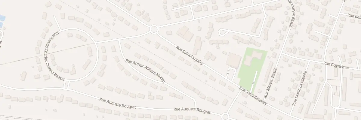 Plan du 65 Rue Saint Exupéry à Avord