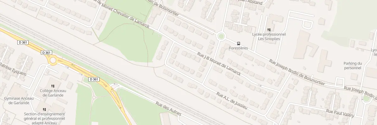 Plan du 45 Rue de Jussieu à Roissy-en-Brie