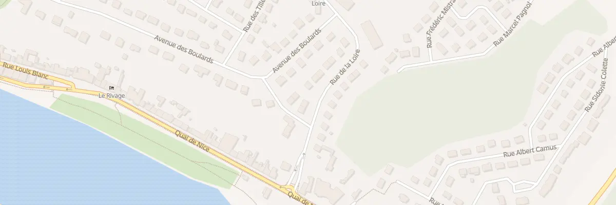 Plan du 13 Rue de la Loire à Gien