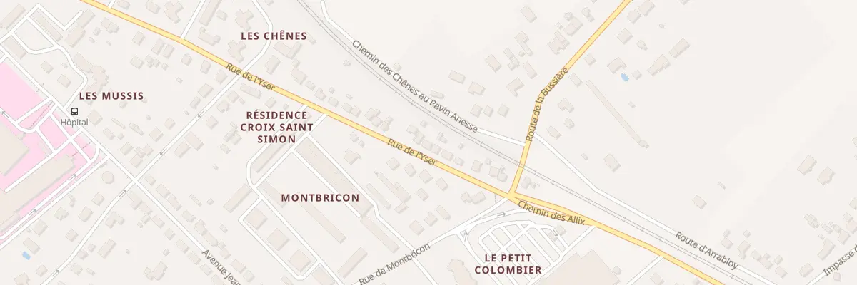 Plan du 67 Rue de l’Yser à Gien