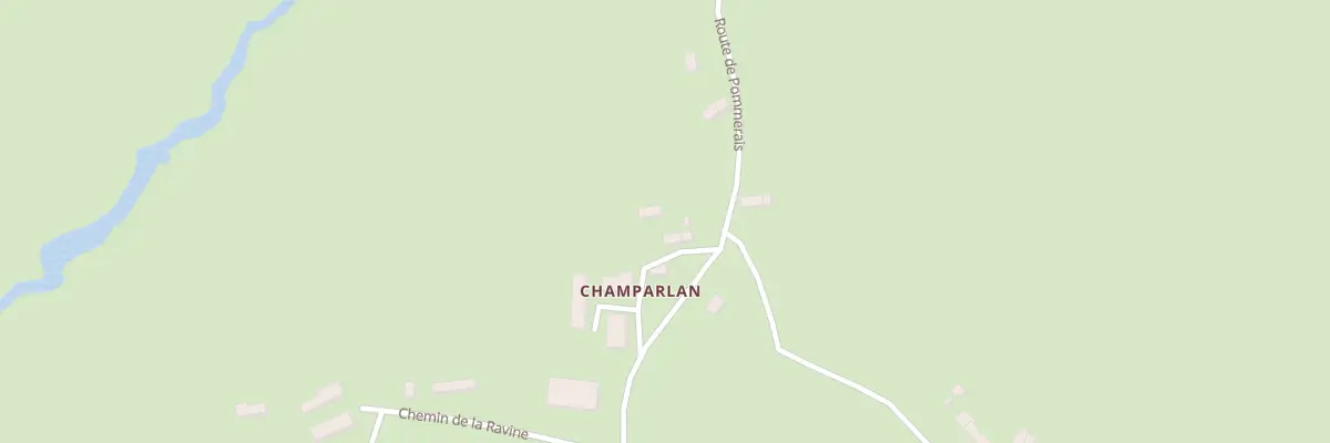 Plan du 4 Che de la Perdrix à Humbligny
