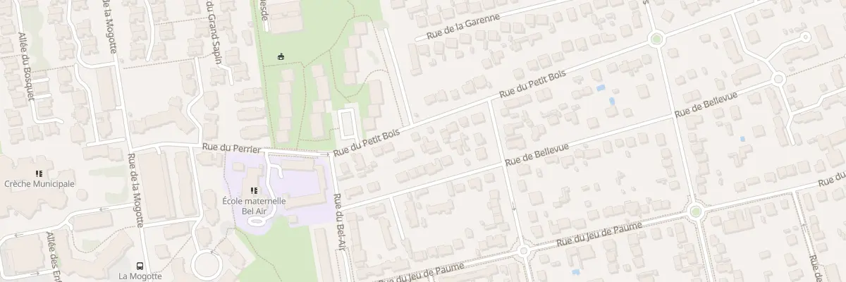 Plan du 45 Rue du Petit Bois à Torcy