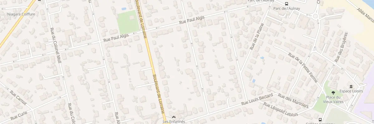 Plan du 32 Rue de Crécy à Vaires-sur-Marne