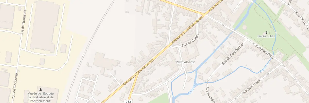 Plan du 60 Av du General Leclerc à Rouy-le-Grand