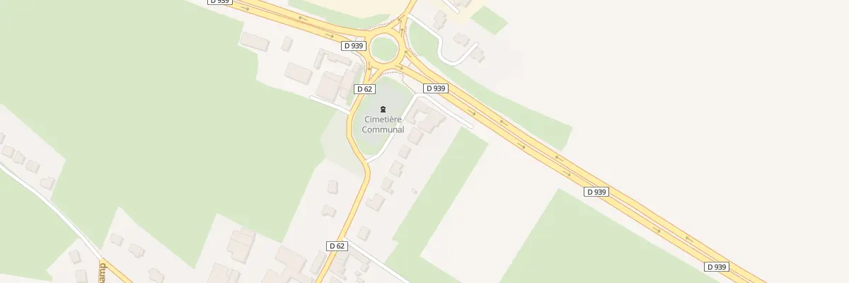 Plan du 25 Rue de l’Egalité à Haute-Avesnes