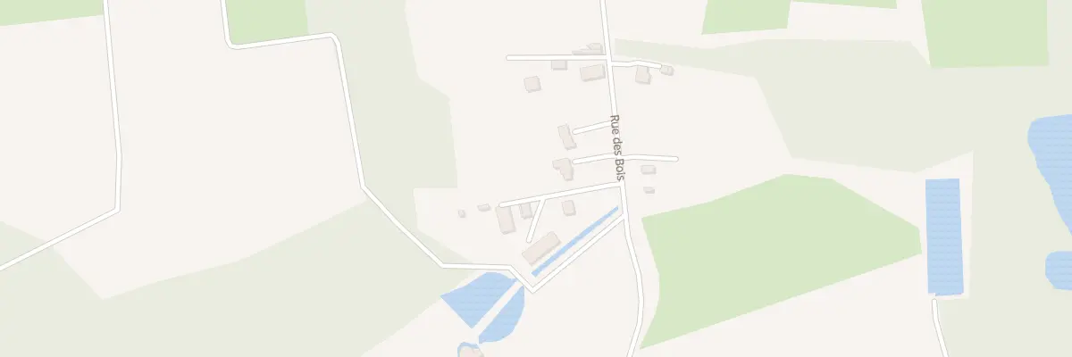 Plan du 52Q Rue des Bois à Houdancourt
