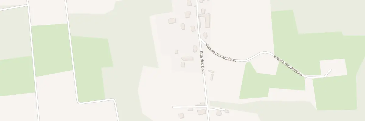 Plan du 52 Rue des Bois à Houdancourt