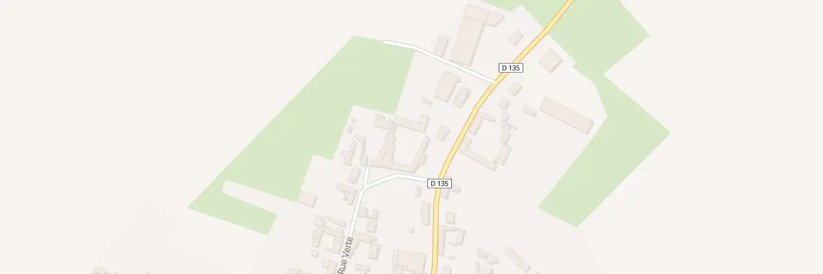 Plan du 25 Rue Verte à Piennes-Onvillers