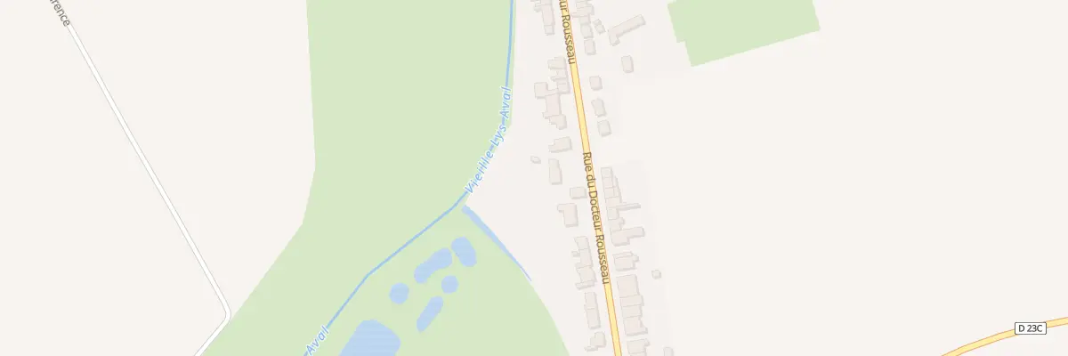 Plan du 110 Rue du Doc Rousseau à Merville