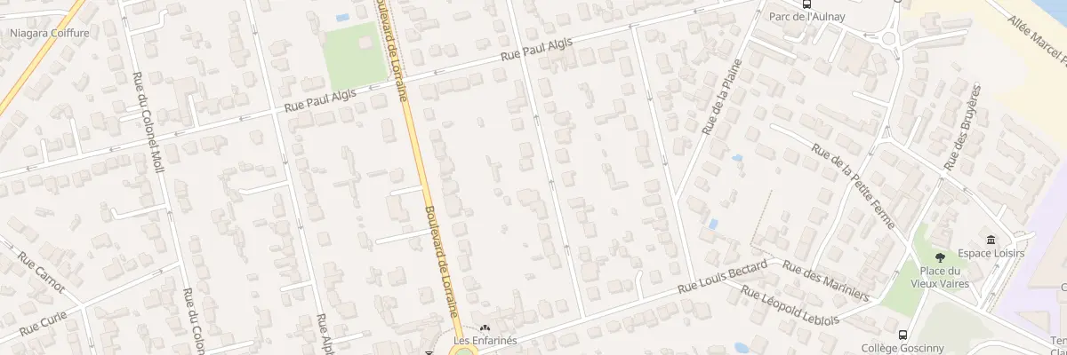 Plan du 34 Rue de Crécy à Vaires-sur-Marne