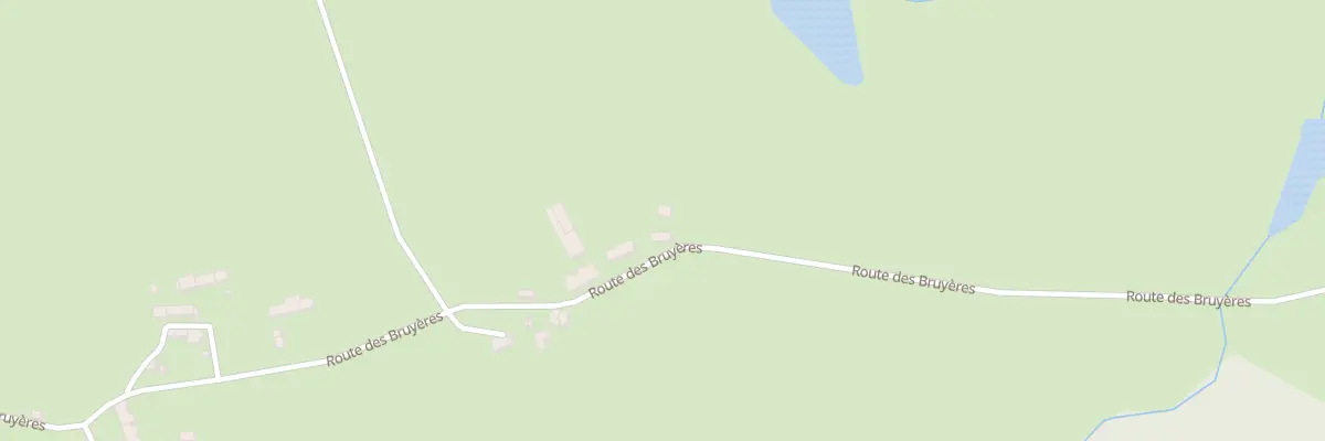 Plan du 3358 Rte des Bruyeres à Neuilly-en-Sancerre