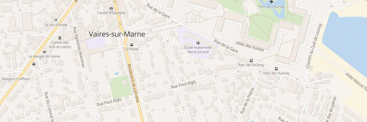 Plan du 11 Rue de Crécy à Vaires-sur-Marne