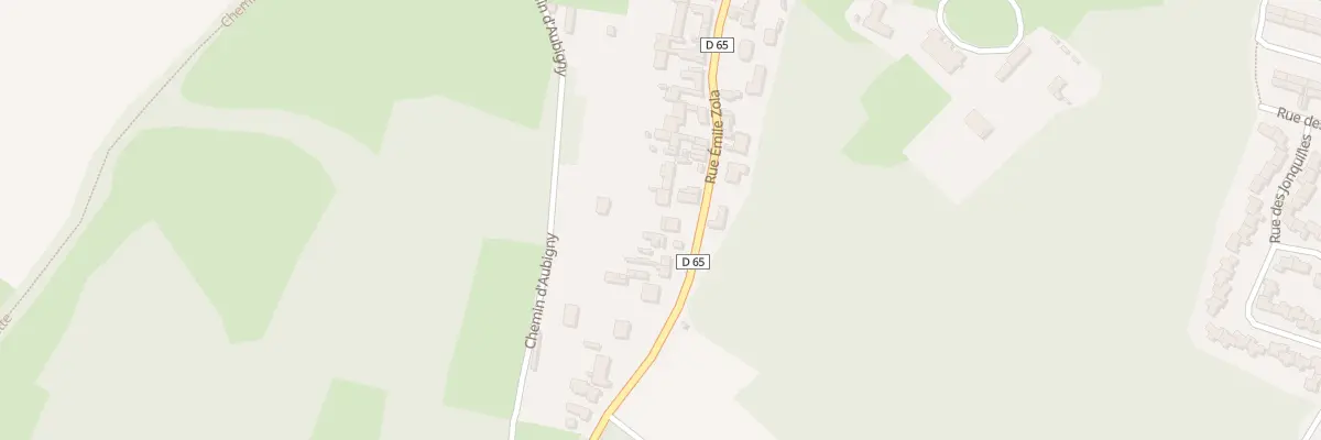 Plan du 110B Rue Emile Zola à Hersin-Coupigny
