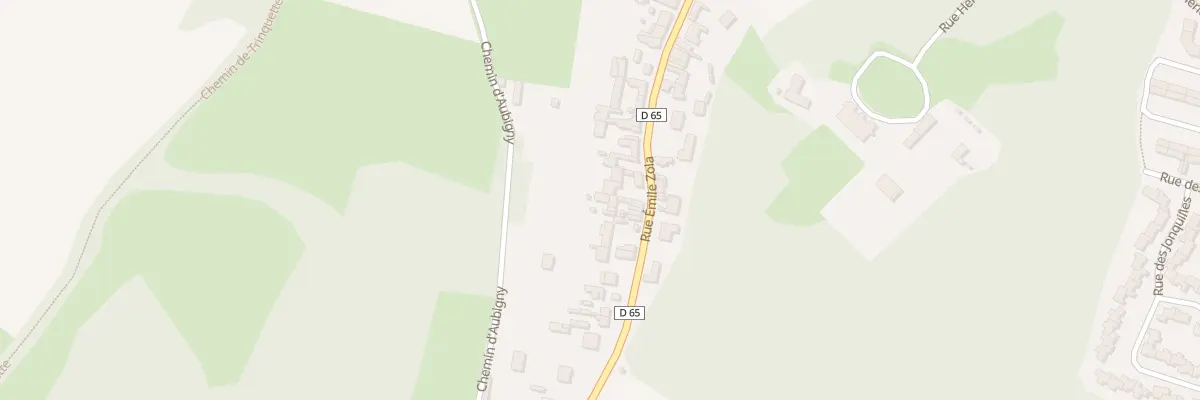 Plan du 98D Rue Emile Zola à Hersin-Coupigny
