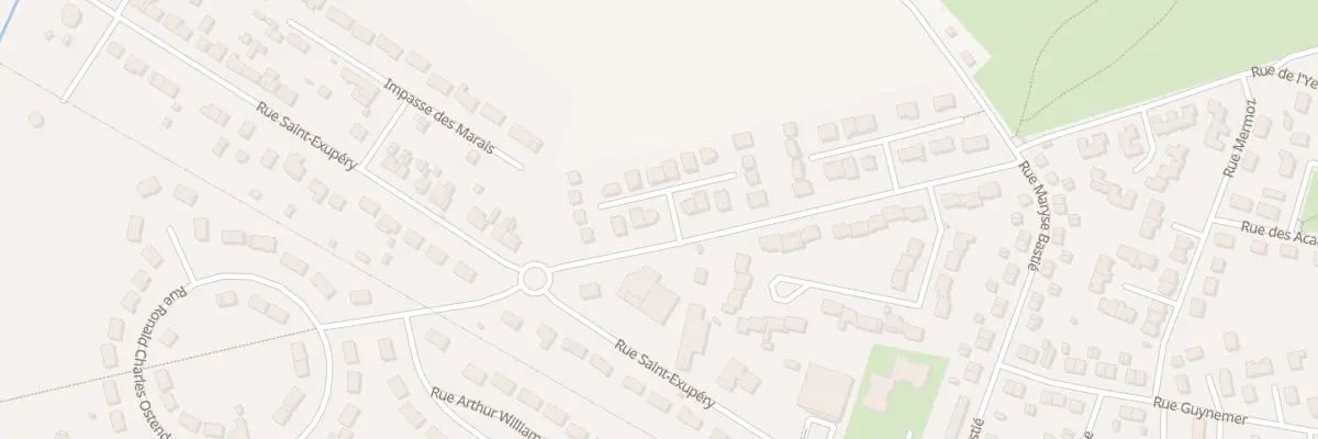 Plan du 7 Rue Jean Michel Sinault à Avord