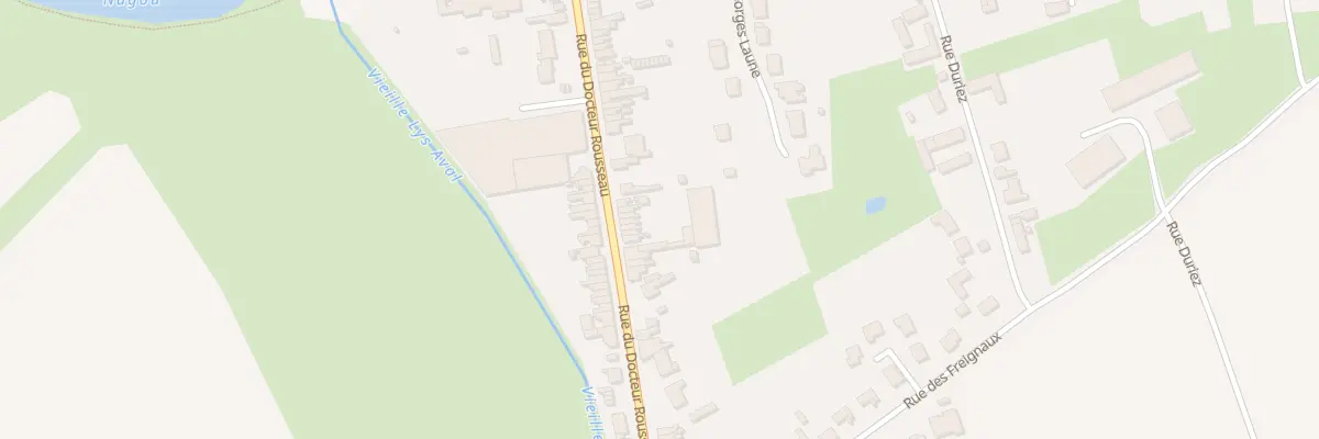Plan du 63 Rue du Doc Rousseau à Merville
