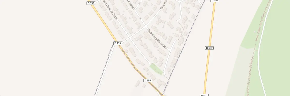 Plan du 21 Rue de la Sollette à Estrées-Saint-Denis