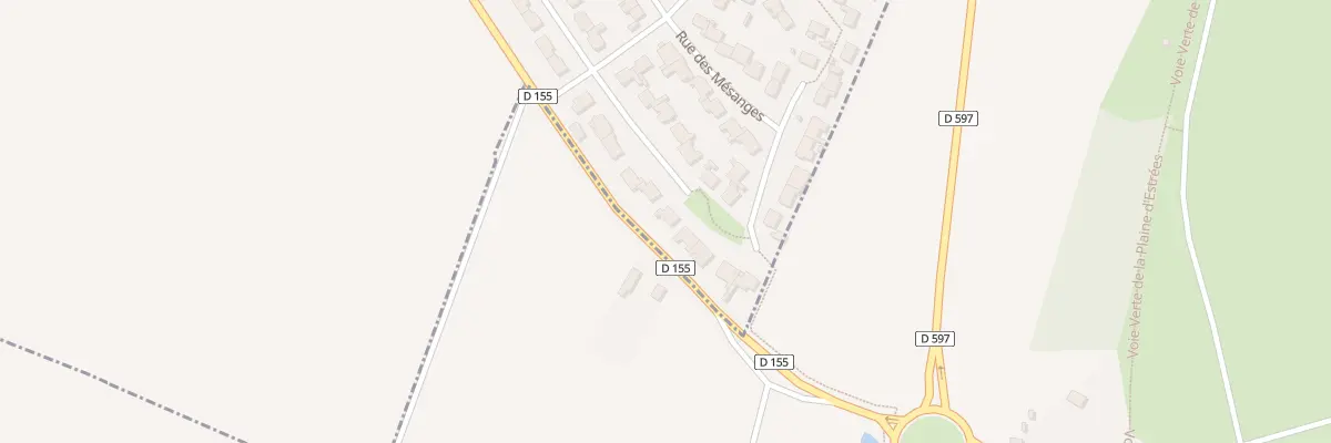 Plan du 28 Rue de la Sollette à Estrées-Saint-Denis