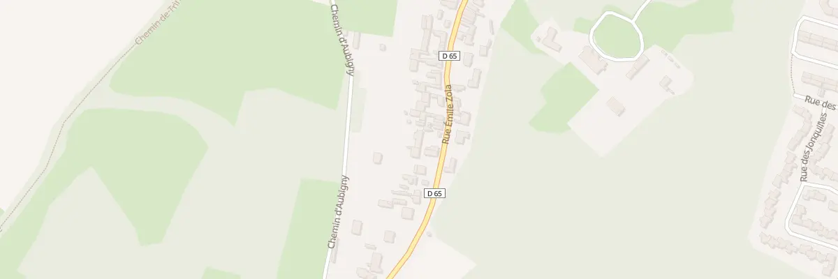 Plan du 104 Rue Emile Zola à Hersin-Coupigny