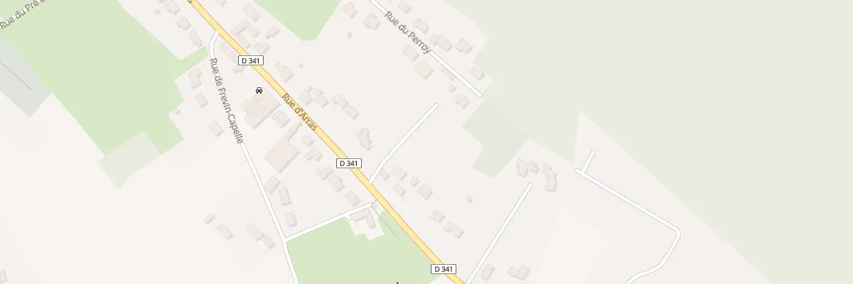 Plan du 129 Rue d’Arras à Camblain-l’Abbé