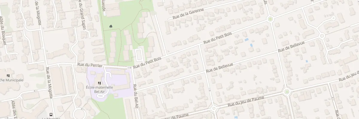 Plan du 41 Rue du Petit Bois à Torcy