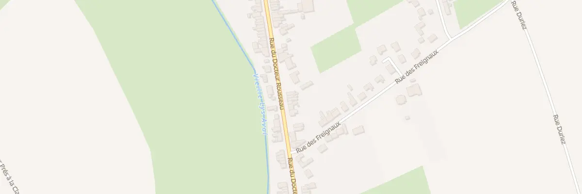 Plan du 99 Rue du Doc Rousseau à Merville