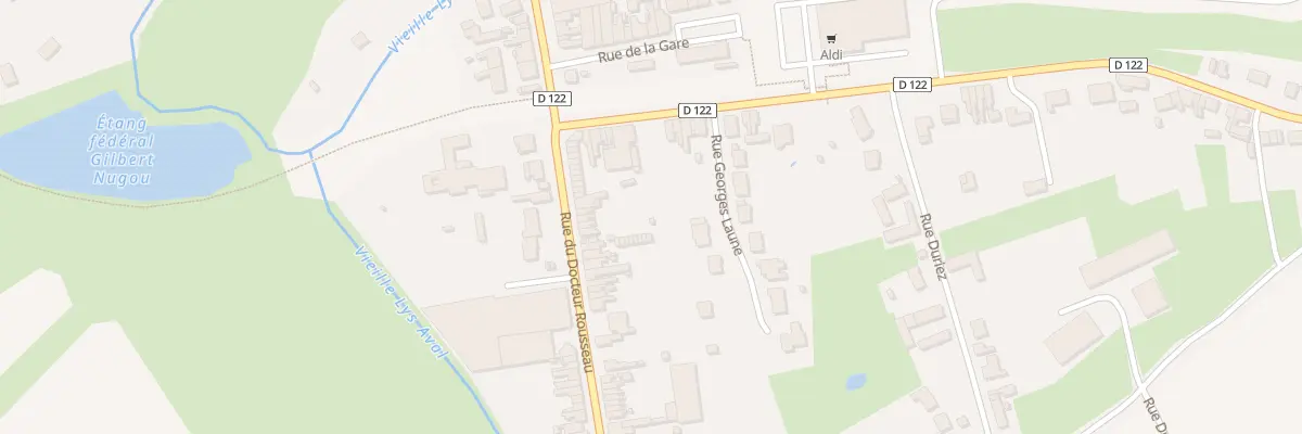 Plan du 29 Rue du Doc Rousseau à Merville