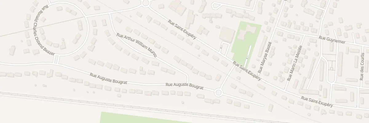 Plan du 6 Rue Aw Munro à Avord