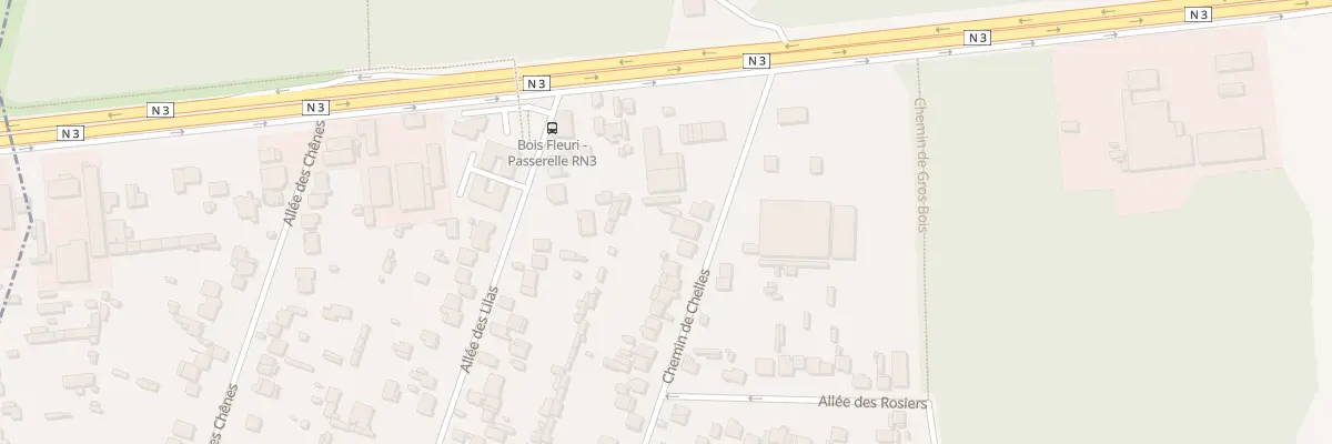 Plan du 8 Che de Chelles à Claye-Souilly