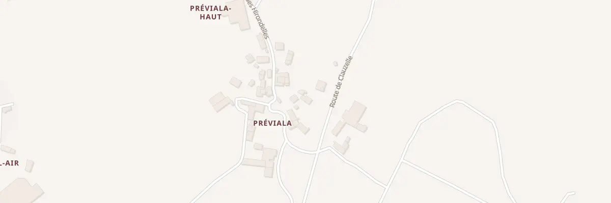 Plan du 5135 Previala à Trémouilles