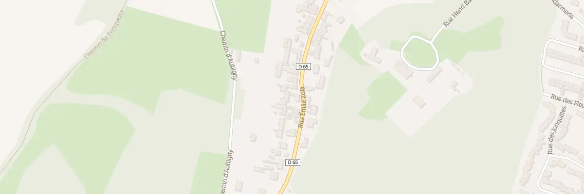 Plan du 92 Rue Emile Zola à Hersin-Coupigny