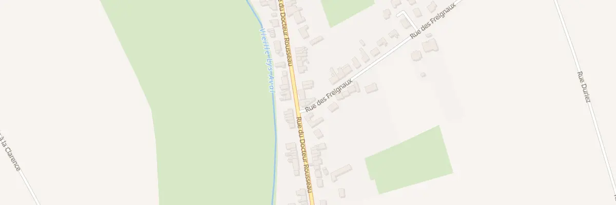 Plan du 115A Rue du Doc Rousseau à Merville