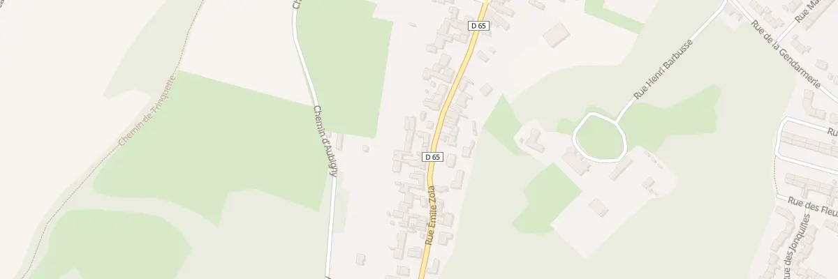 Plan du 82 Rue Emile Zola à Hersin-Coupigny