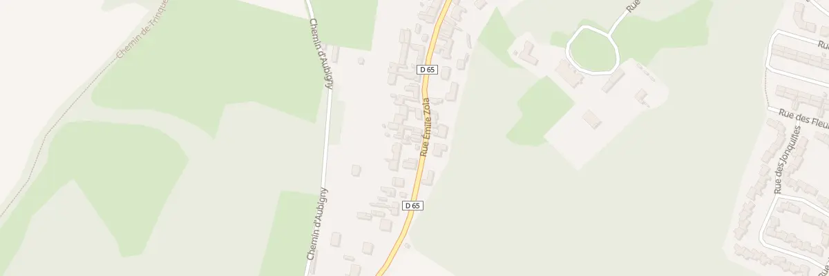 Plan du 100 Rue Emile Zola à Hersin-Coupigny