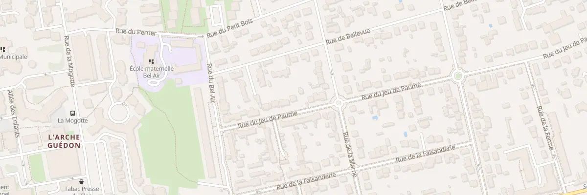 Plan du 56 Rue du Jeu de Paume à Torcy