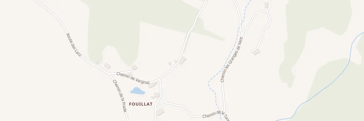 Plan du 5142 Fouillat à Cros